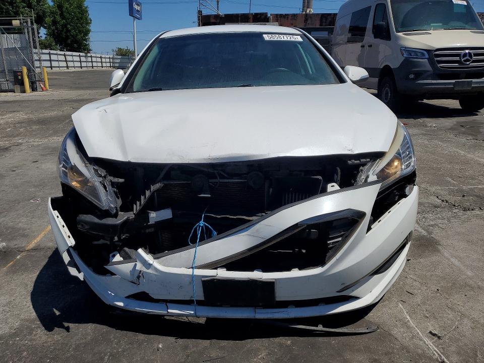 Продажа на аукционе авто 2015 Hyundai Sonata, vin: 5NPE24AA3FH130381, номер лота: 58587726
