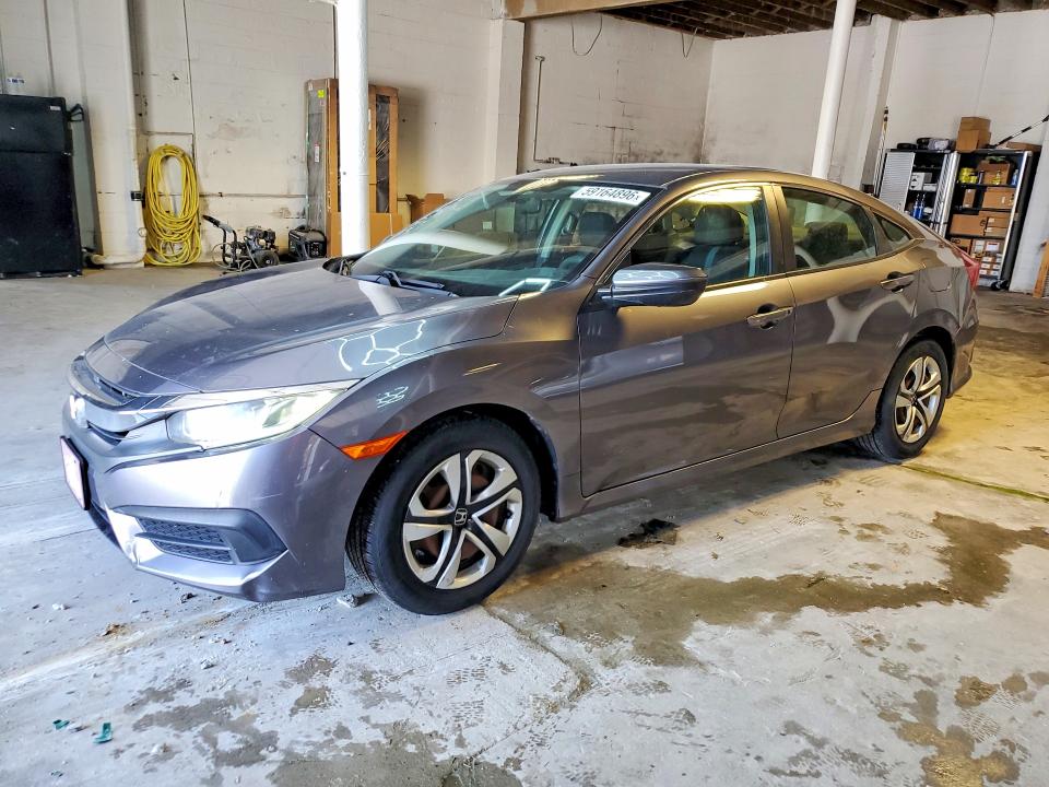 2016 Honda Civic მანქანა იყიდება აუქციონზე, vin: 19XFC2F59GE055970, აუქციონის ნომერი: 59164896