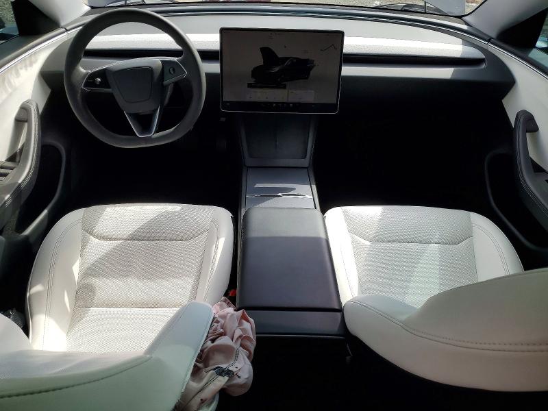 59258846 :رقم المزاد ، 5YJ3E1EA4RF824247 vin ، 2024 Tesla Model 3 مزاد بيع