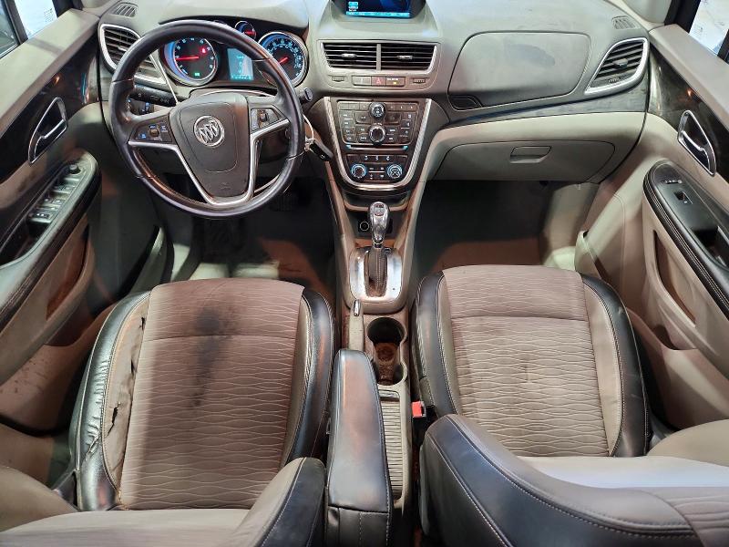2015 Buick Encore მანქანა იყიდება აუქციონზე, vin: KL4CJESB4FB099841, აუქციონის ნომერი: 59105736
