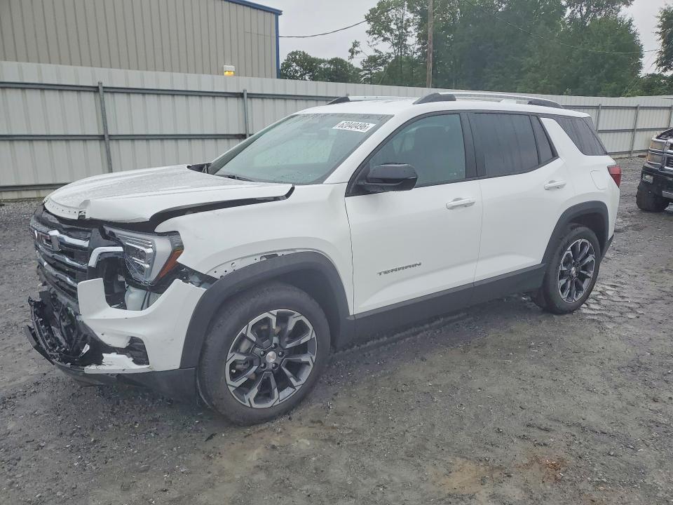 2025 Gmc Terrain მანქანა იყიდება აუქციონზე, vin: 3GKALUEG8SL201504, აუქციონის ნომერი: 62040496