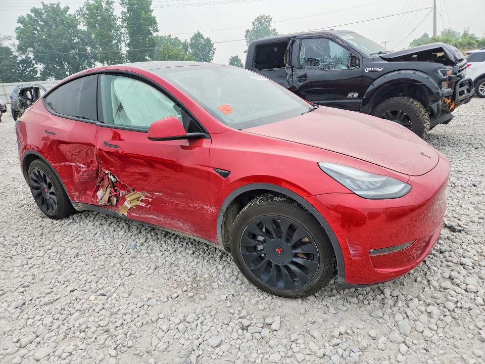 Aukcja sprzedaży 2021 Tesla Model Y, vin: 5YJYGDEE9MF118517, numer aukcji: 61489546