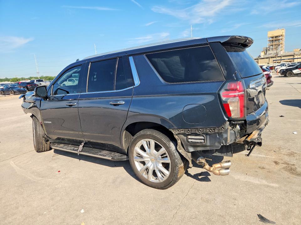 60247256 :رقم المزاد ، 1GNSCTKL9MR158726 vin ، 2021 Chevrolet Tahoe مزاد بيع