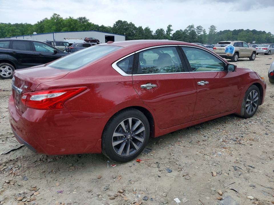 59798036 :رقم المزاد ، 1N4AL3AP0HC166799 vin ، 2017 Nissan Altima مزاد بيع