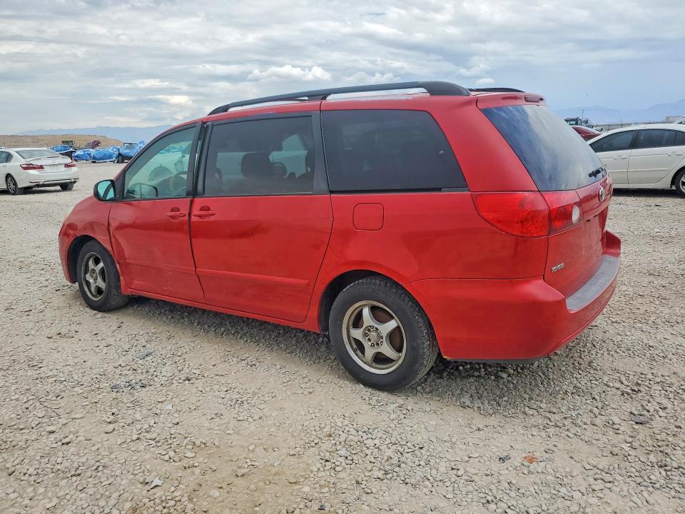 61952676 :رقم المزاد ، 5TDZK23C27S011771 vin ، 2007 Toyota Sienna مزاد بيع