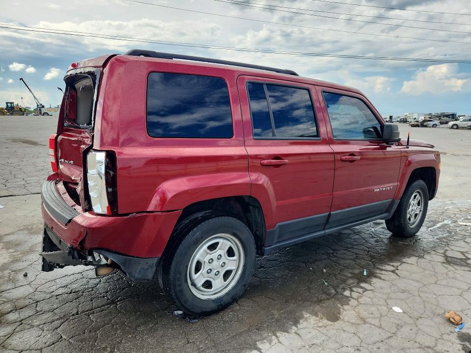 2015 Jeep Patriot მანქანა იყიდება აუქციონზე, vin: 1C4NJRBB9FD269167, აუქციონის ნომერი: 61525006