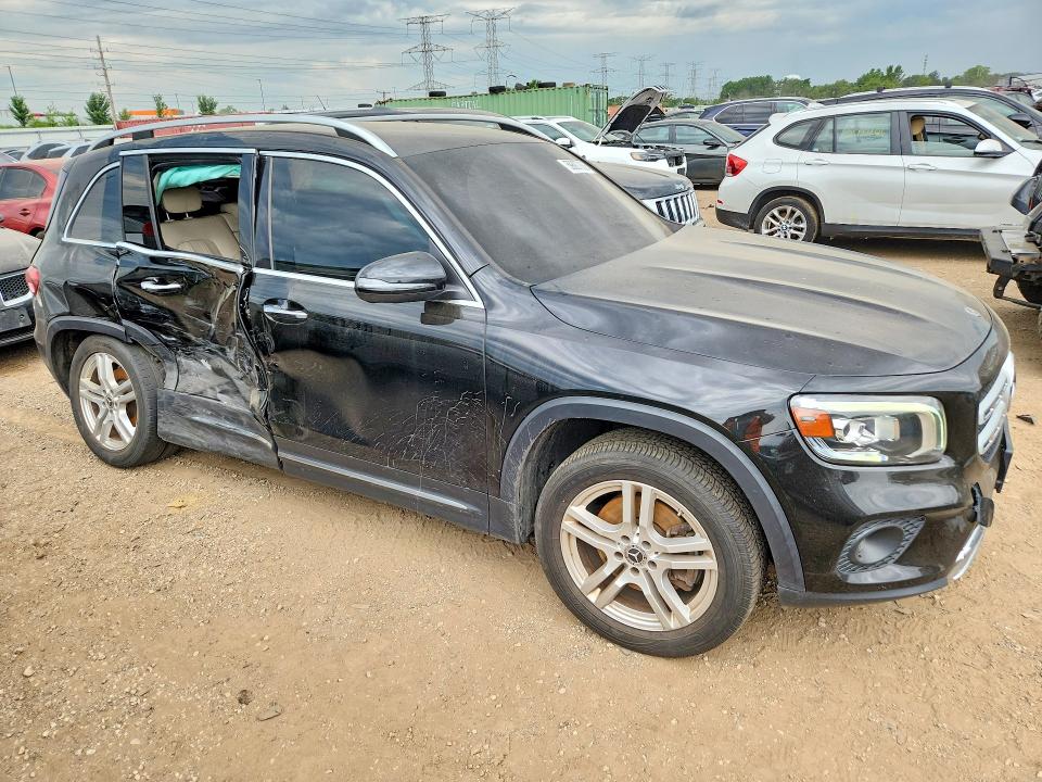 Продажа на аукционе авто 2020 Mercedes-benz Glb, vin: WDC4M4GB1LW006776, номер лота: 59887366