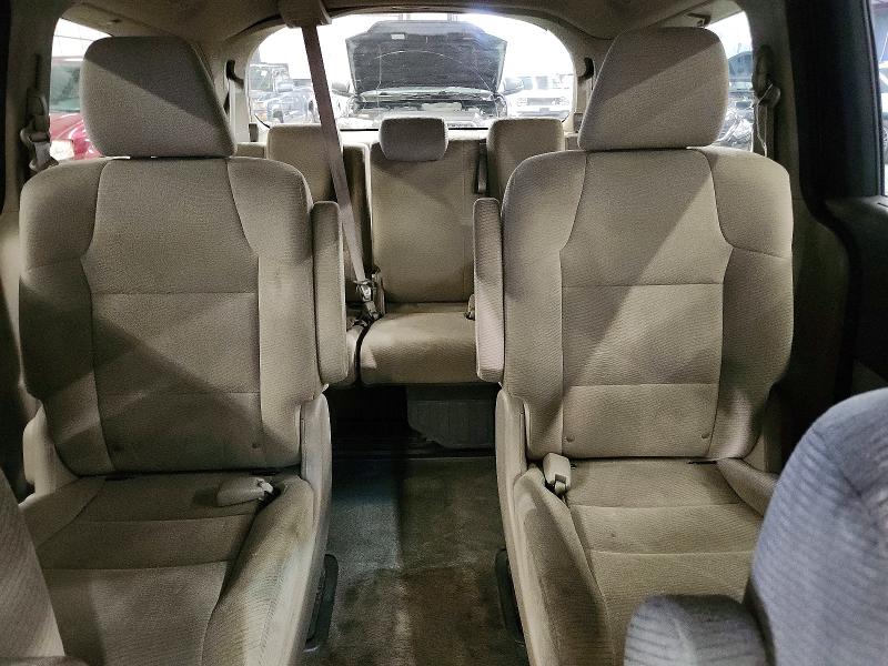 62132176 :رقم المزاد ، 5FNRL5H28CB072717 vin ، 2012 Honda Odyssey مزاد بيع