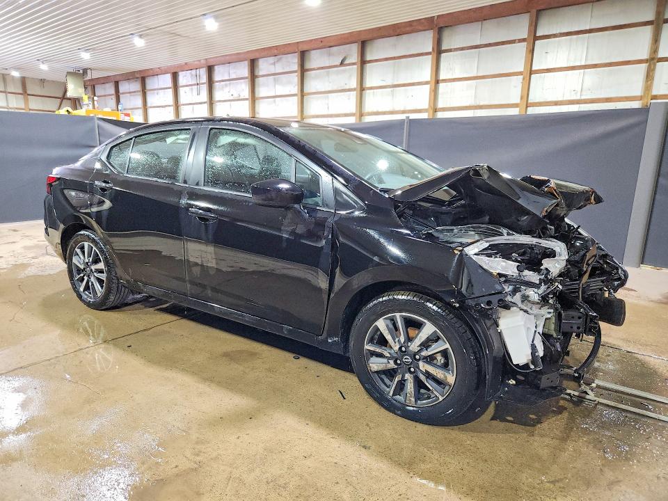 61173426 :رقم المزاد ، 3N1CN8EV2SL817769 vin ، 2025 Nissan Versa مزاد بيع