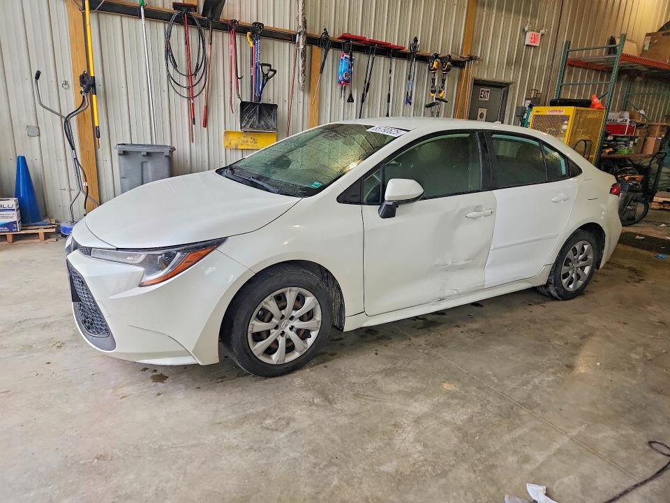 2020 Toyota Corolla მანქანა იყიდება აუქციონზე, vin: JTDEPRAE6LJ029260, აუქციონის ნომერი: 85790625
