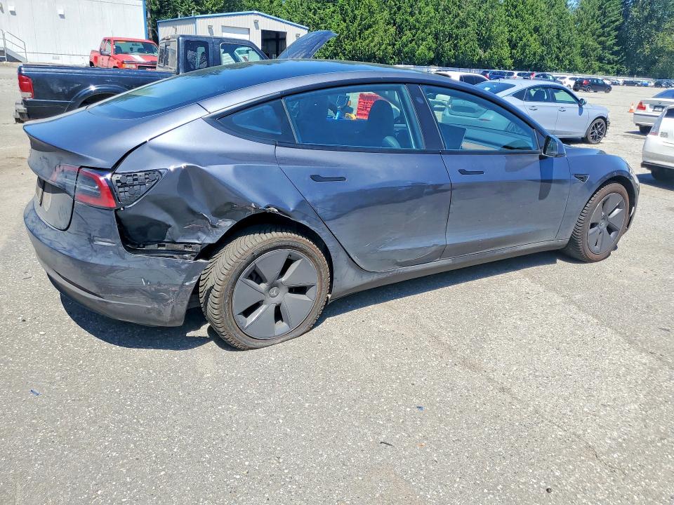 2023 Tesla Model 3 მანქანა იყიდება აუქციონზე, vin: 5YJ3E1EA8PF690582, აუქციონის ნომერი: 59867636