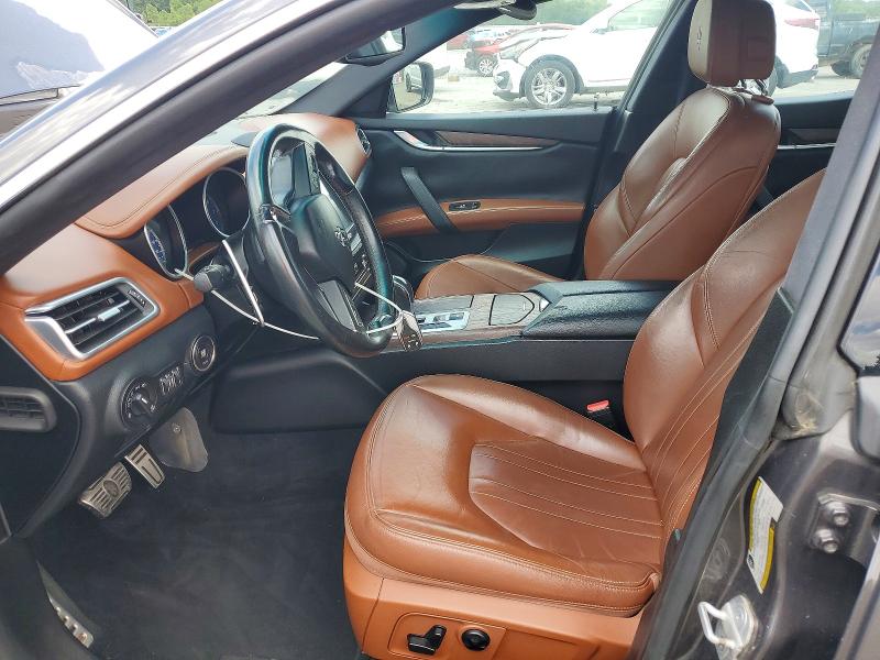 2016 Maserati Ghibli მანქანა იყიდება აუქციონზე, vin: ZAM57RTA1G1175027, აუქციონის ნომერი: 60557266