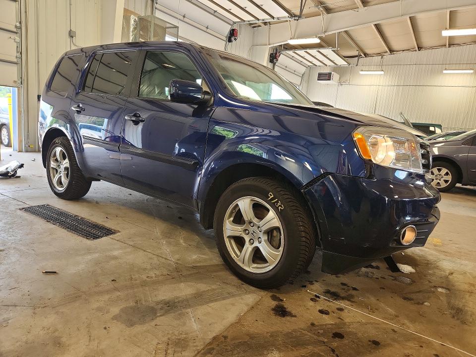 2015 Honda Pilot მანქანა იყიდება აუქციონზე, vin: 5FNYF4H58FB035761, აუქციონის ნომერი: 59683436