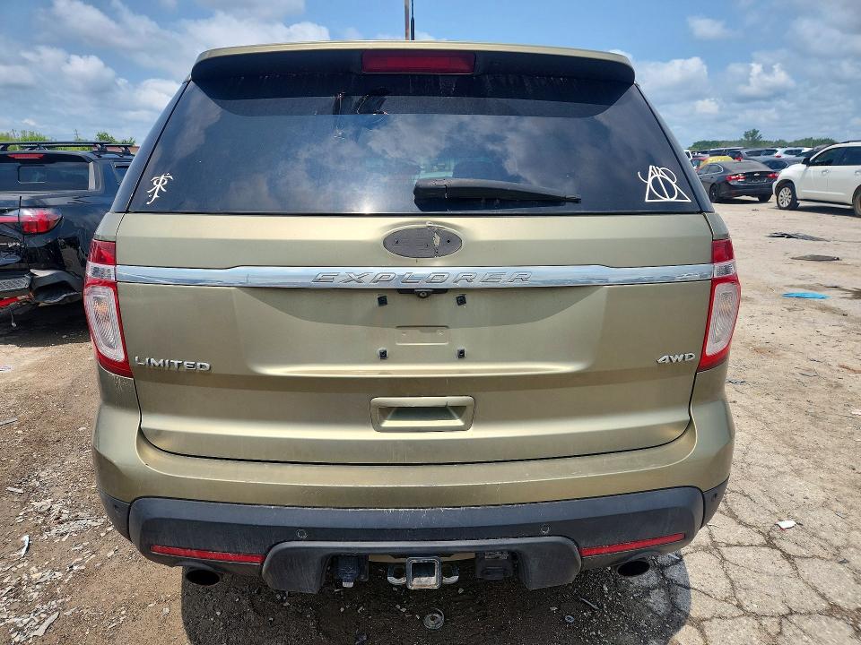 Продажа на аукционе авто 2012 Ford Explorer, vin: 1FMHK8F8XCGA05030, номер лота: 62383546