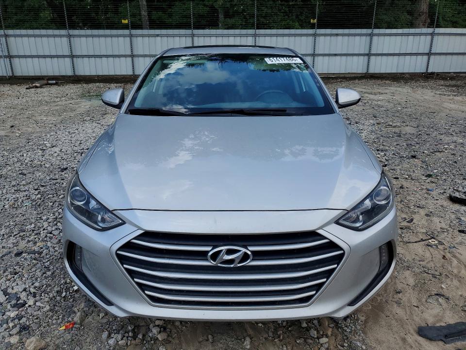 Auction sale of the 2018 Hyundai Elantra, vin: 5NPD84LFXJH387890, lot number: 61417486