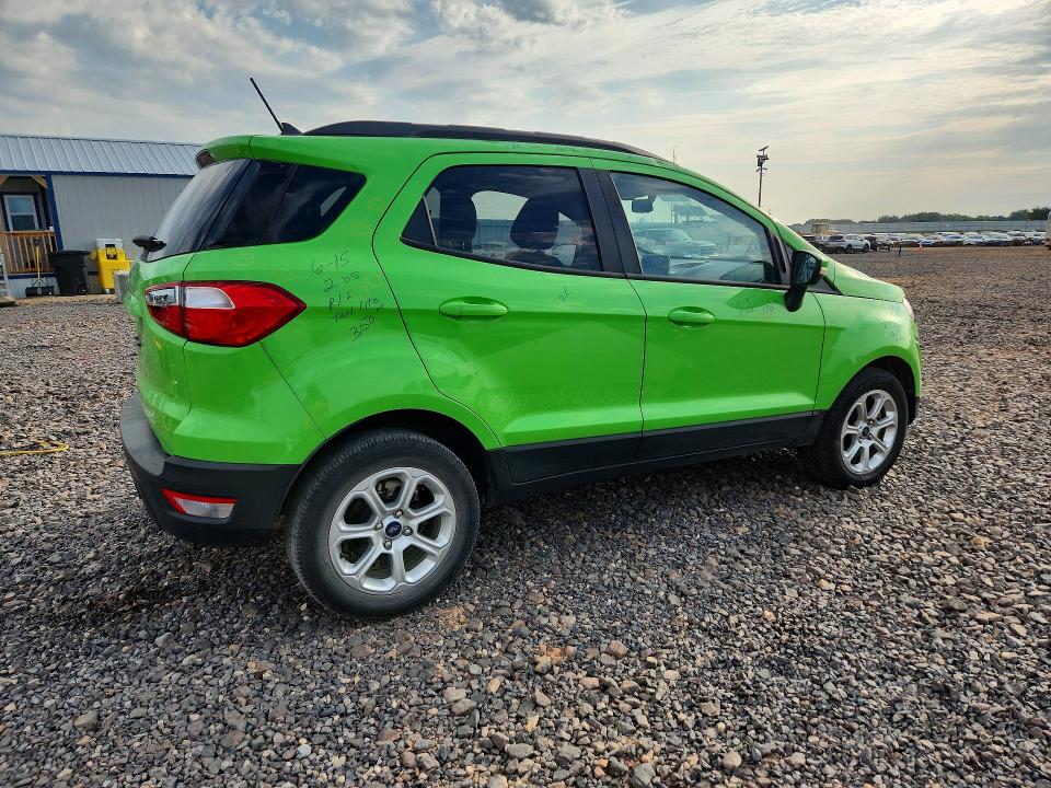 Aukcja sprzedaży 2021 Ford Ecosport, vin: MAJ3S2GE3MC452264, numer aukcji: 60283616
