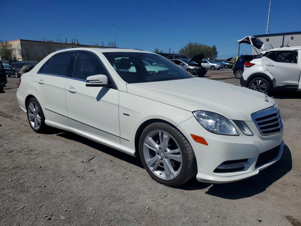 Продажа на аукционе авто 2012 Mercedes-benz E, vin: WDDHF5KB1CA543312, номер лота: 59713486