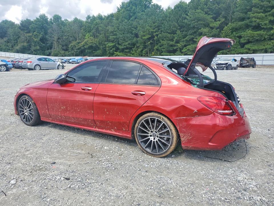 Продаж на аукціоні авто 2018 Mercedes-benz C, vin: WDDWF4JB6JR398690, номер лоту: 61213386