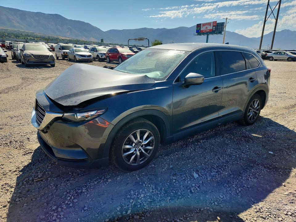 60847406 :رقم المزاد ، JM3TCACY0J0200073 vin ، 2018 Mazda Cx-9 مزاد بيع