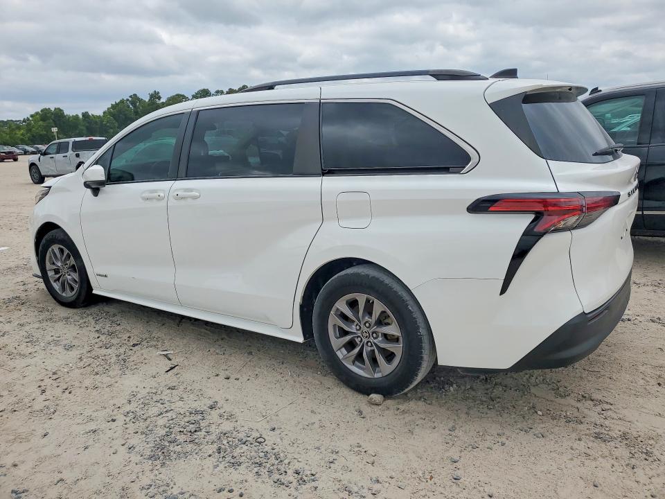 Aukcja sprzedaży 2021 Toyota Sienna, vin: 5TDKRKEC3MS028195, numer aukcji: 62454216