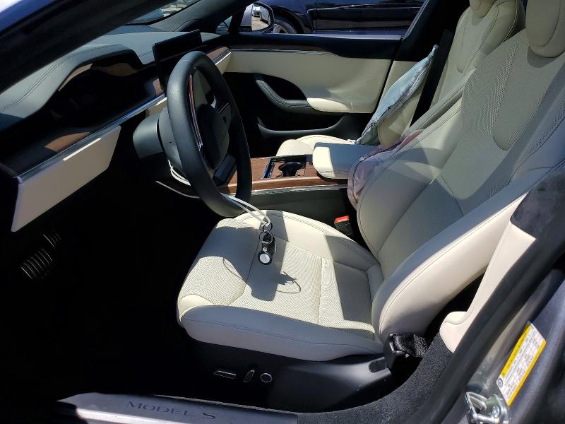 60886516 :رقم المزاد ، 5YJSA1E58SF550843 vin ، 2025 Tesla Model S مزاد بيع