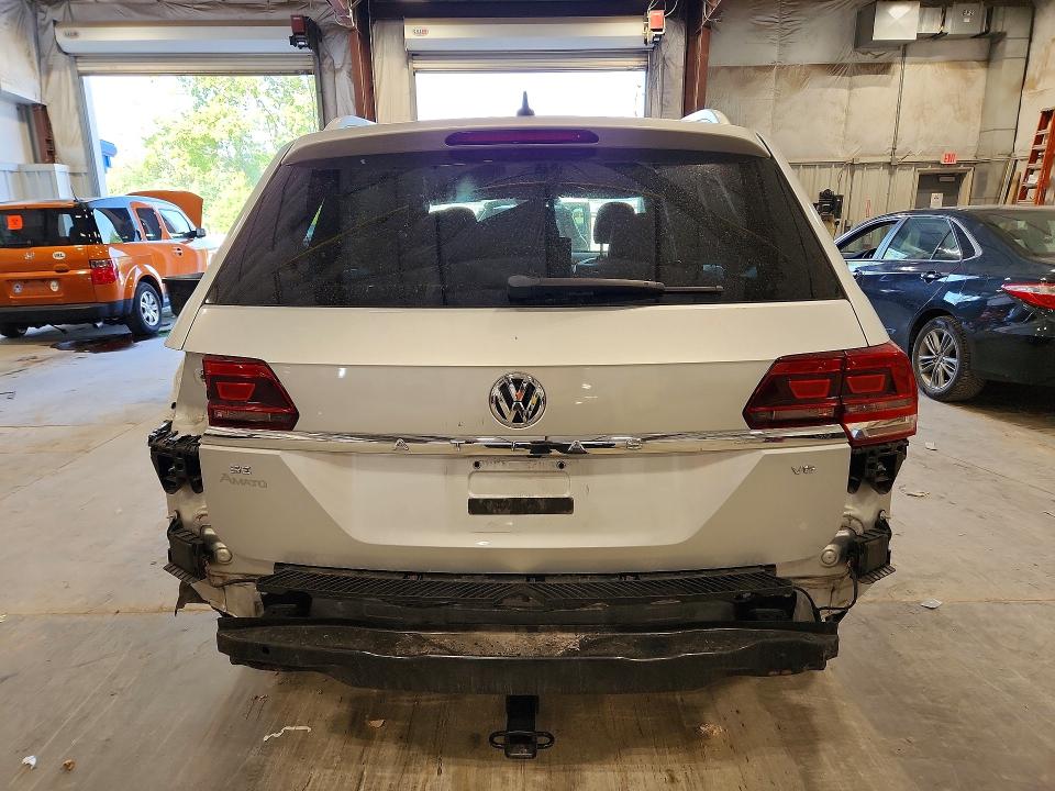 2019 Volkswagen Atlas მანქანა იყიდება აუქციონზე, vin: 1V2DR2CA3KC548159, აუქციონის ნომერი: 61666466