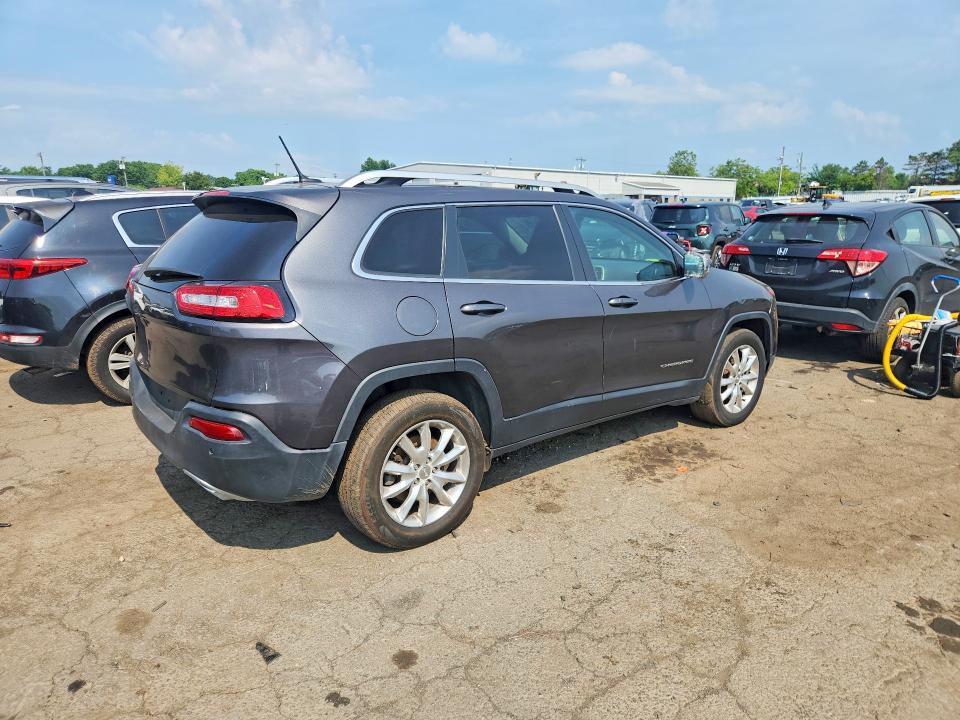 Aukcja sprzedaży 2015 Jeep Cherokee, vin: 1C4PJMDS2FW654079, numer aukcji: 60203996
