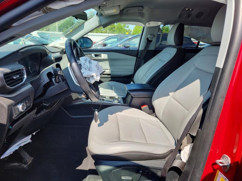 Продажа на аукционе авто 2021 Ford Explorer, vin: 1FMSK8DH8MGC25356, номер лота: 61154186