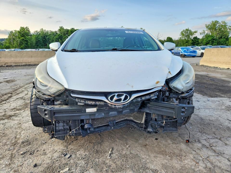 61789506 :رقم المزاد ، 5NPDH4AE7EH489308 vin ، 2014 Hyundai Elantra مزاد بيع