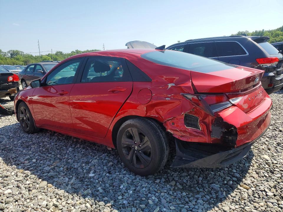 2021 Hyundai Elantra მანქანა იყიდება აუქციონზე, vin: 5NPLM4AG0MH002845, აუქციონის ნომერი: 60000686