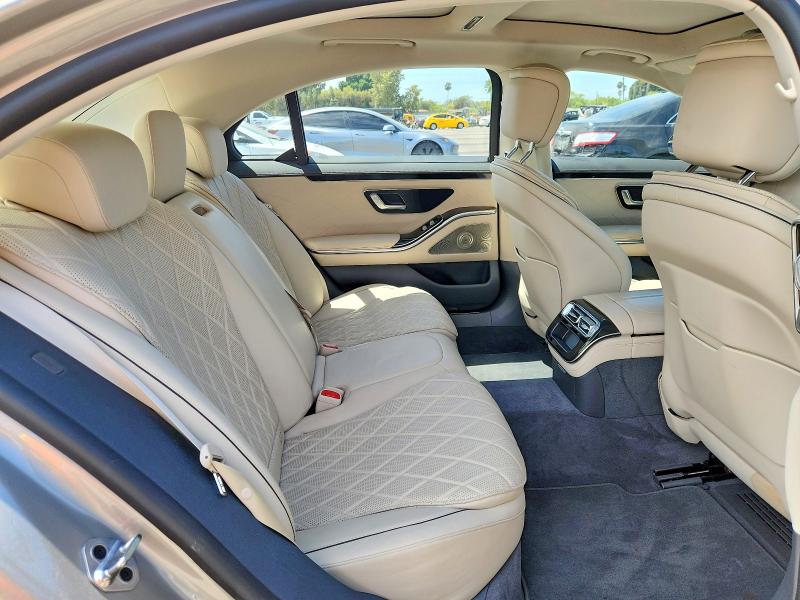 2021 Mercedes-benz S მანქანა იყიდება აუქციონზე, vin: W1K6G7GB0MA029106, აუქციონის ნომერი: 60610006