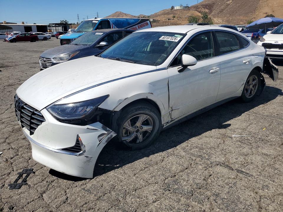 Продажа на аукционе авто 2021 Hyundai Sonata, vin: 5NPEG4JA1MH064377, номер лота: 60187026