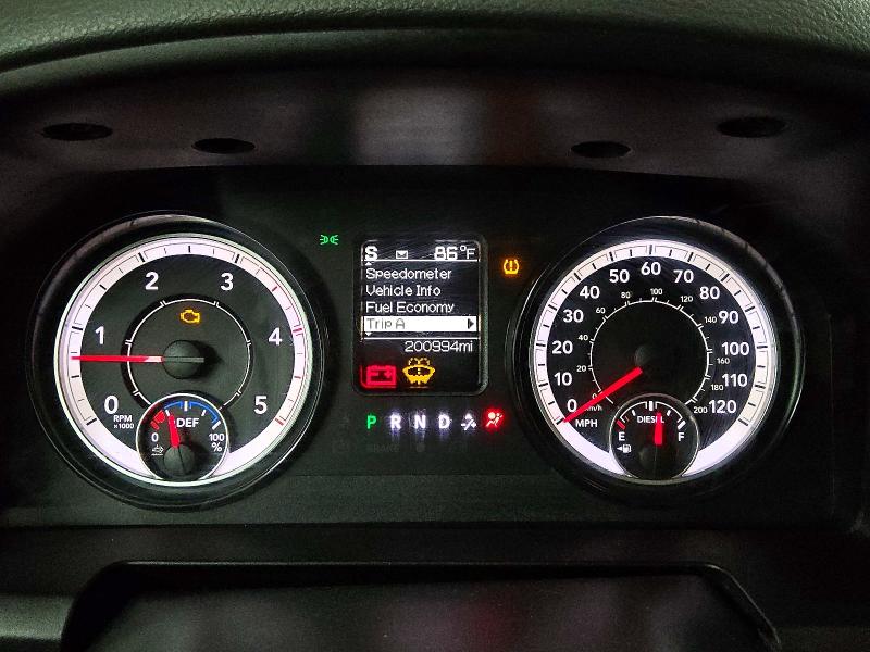 Продажа на аукционе авто 2018 Ram 2500, vin: 3C6UR5CL1JG417447, номер лота: 61530796