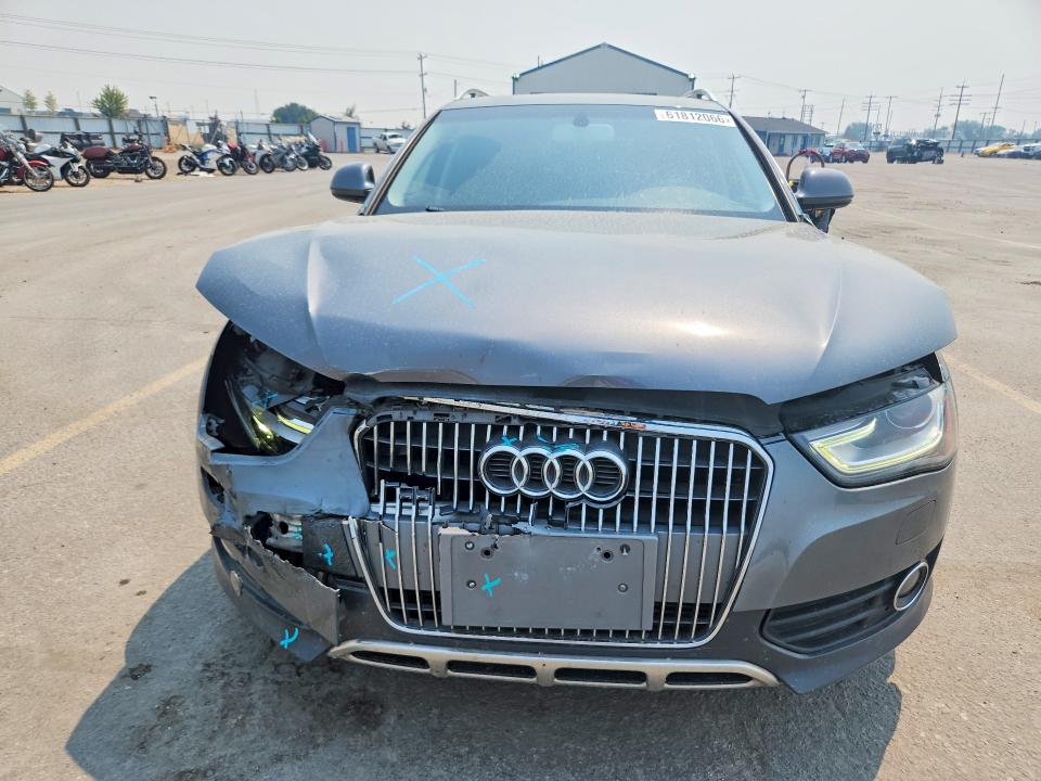 2014 Audi A4 Allroad მანქანა იყიდება აუქციონზე, vin: WA1VFAFL1EA060165, აუქციონის ნომერი: 61812066