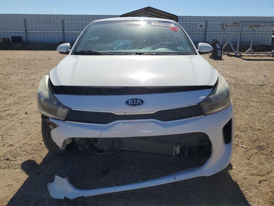 Продажа на аукционе авто 2019 Kia Rio, vin: 3KPA24AB8KE205436, номер лота: 61650806