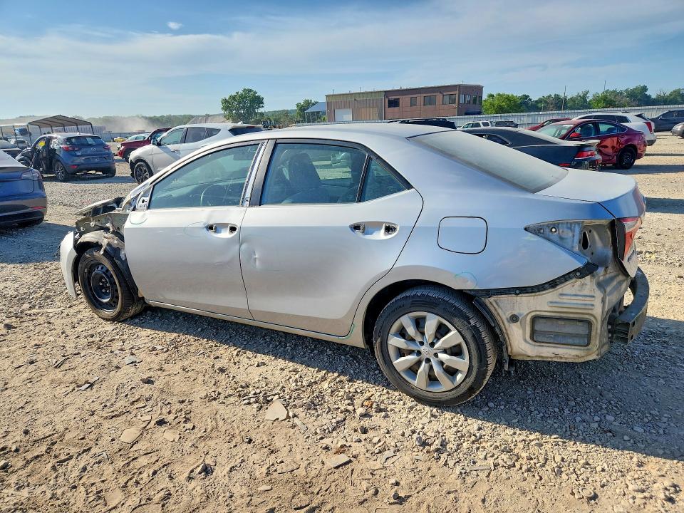 2016 Toyota Corolla მანქანა იყიდება აუქციონზე, vin: 5YFBURHE5GP367977, აუქციონის ნომერი: 58891656