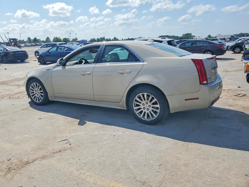 2010 Cadillac Cts მანქანა იყიდება აუქციონზე, vin: 1G6DL5EG7A0118384, აუქციონის ნომერი: 59244006