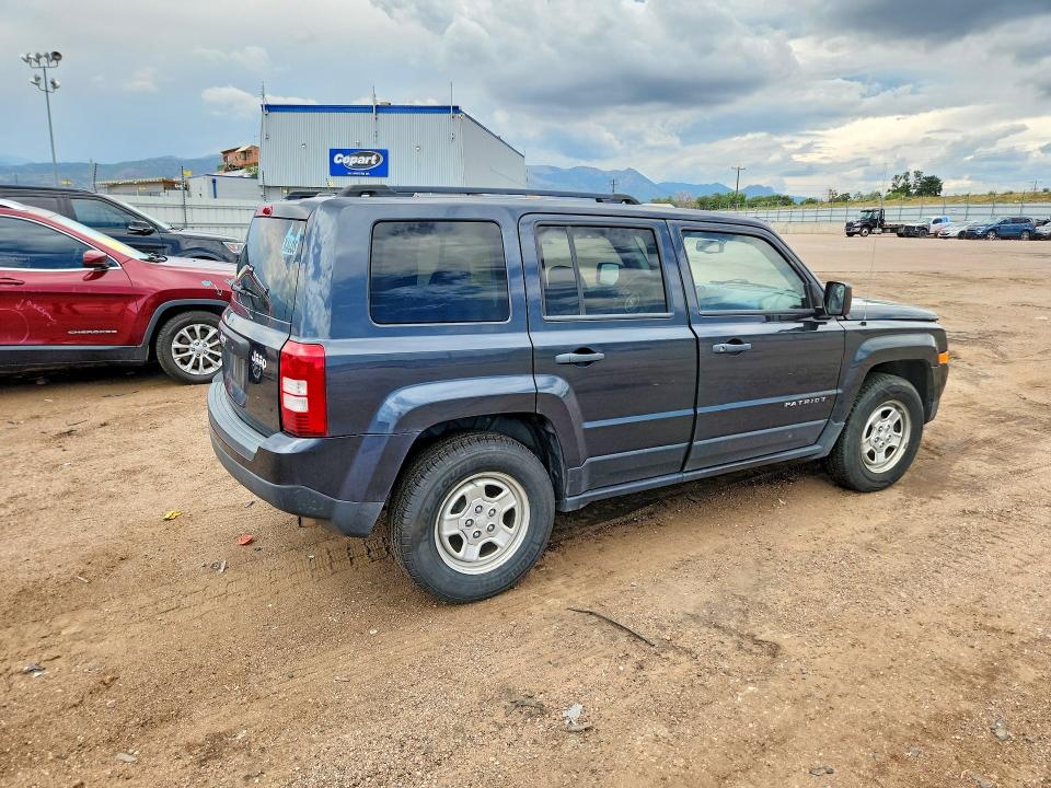 Aukcja sprzedaży 2015 Jeep Patriot, vin: 1C4NJRBBXFD232404, numer aukcji: 63350096