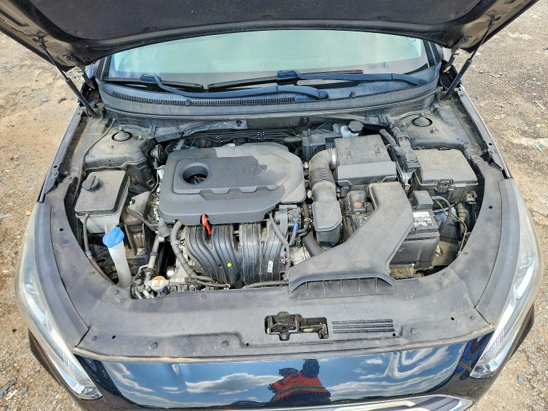 2019 Hyundai Sonata მანქანა იყიდება აუქციონზე, vin: 5NPE24AF2KH758292, აუქციონის ნომერი: 62613586