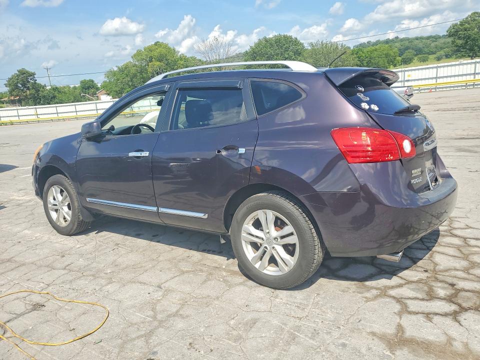 Продаж на аукціоні авто 2013 Nissan Rogue, vin: JN8AS5MT1DW002508, номер лоту: 61874156