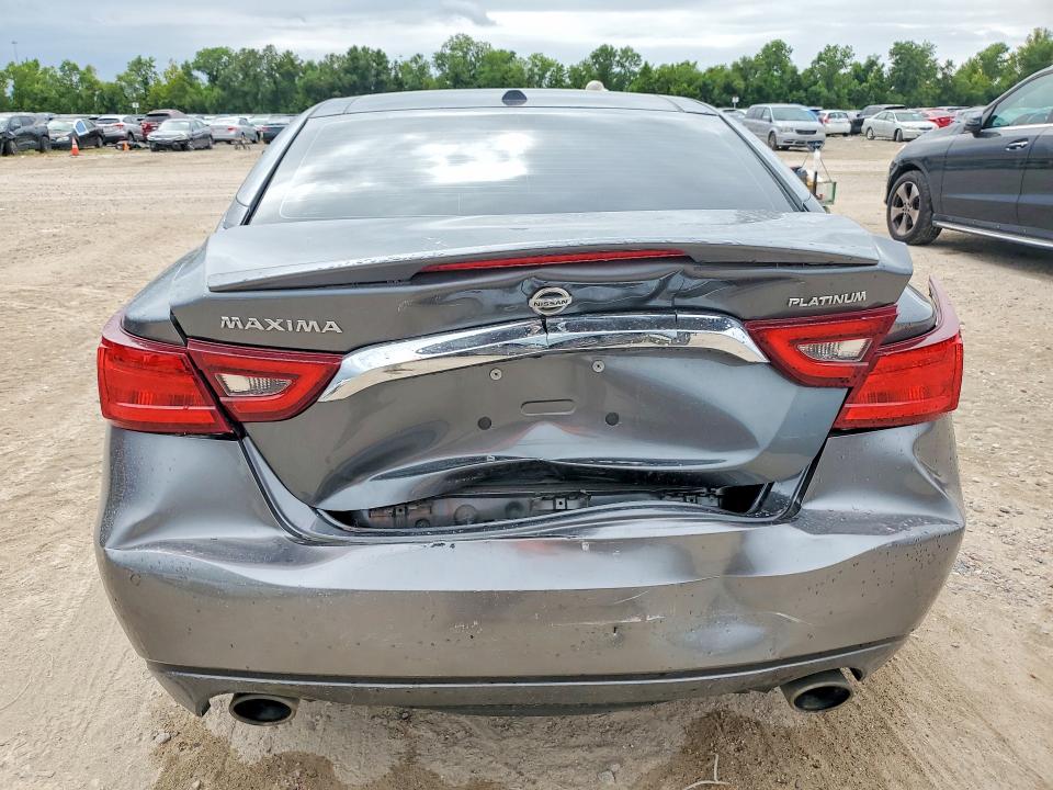 2017 Nissan Maxima მანქანა იყიდება აუქციონზე, vin: 1N4AA6AP3HC417015, აუქციონის ნომერი: 62395006
