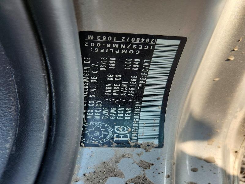 Aukcja sprzedaży 2016 Volkswagen Golf, vin: 3VW917AU3GM069607, numer aukcji: 60653396