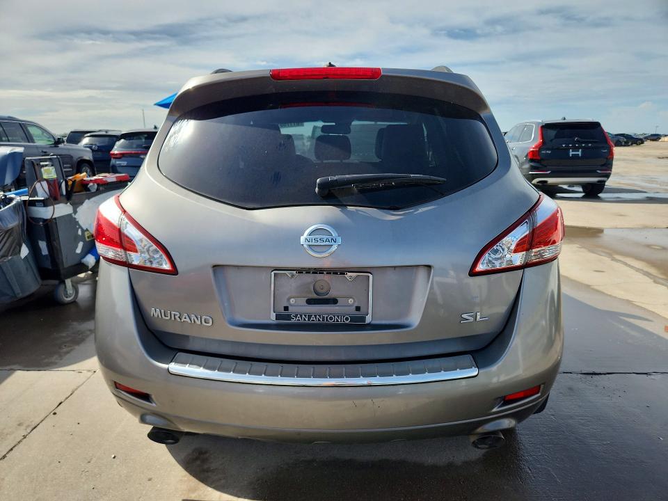 Продажа на аукционе авто 2011 Nissan Murano, vin: JN8AZ1MU7BW055868, номер лота: 61179816