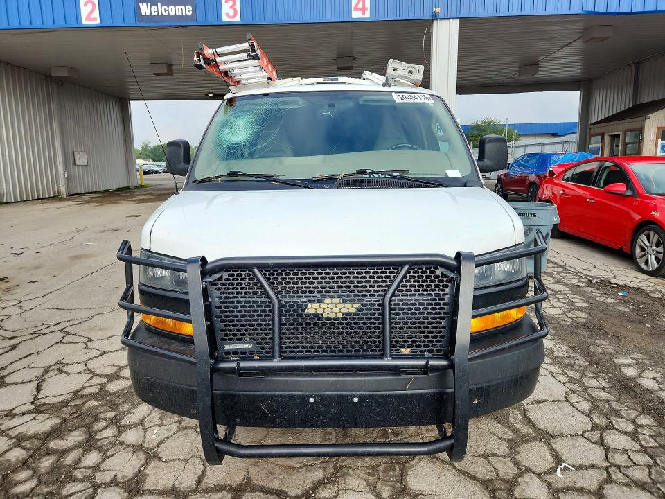 Продаж на аукціоні авто 2023 Chevrolet Express 2500, vin: 1GCWGAFP8P1225092, номер лоту: 60404116
