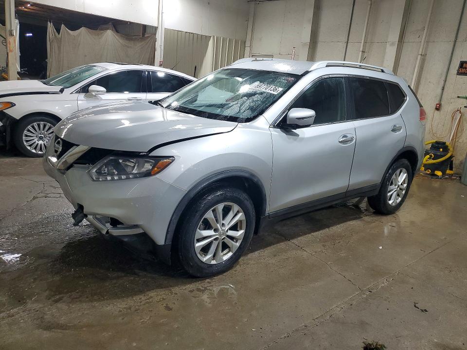Продаж на аукціоні авто 2016 Nissan Rogue, vin: KNMAT2MTXGP654095, номер лоту: 59770136