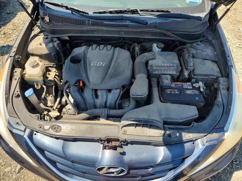 2012 Hyundai Sonata მანქანა იყიდება აუქციონზე, vin: 5NPEB4AC8CH486175, აუქციონის ნომერი: 61843856