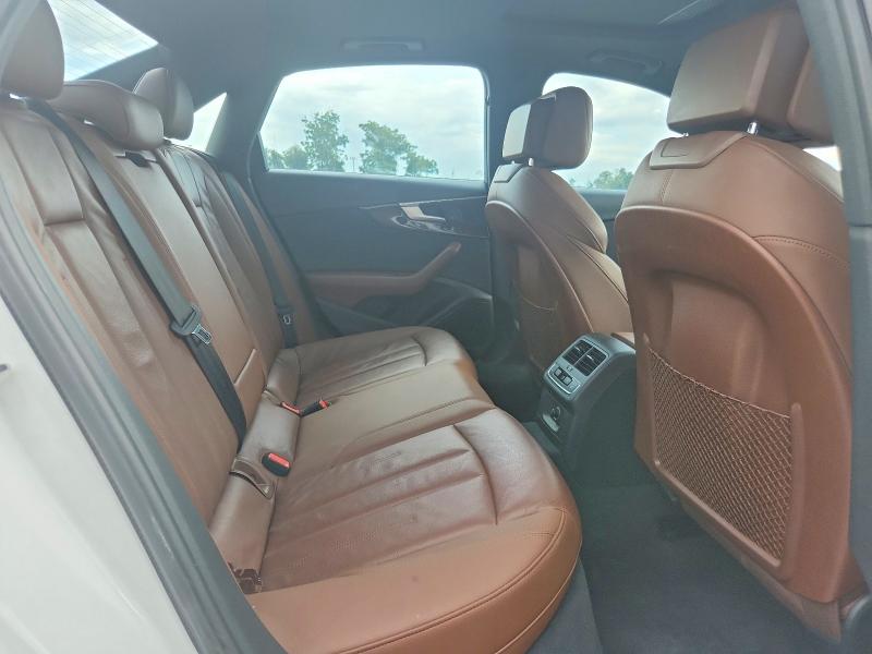 2017 Audi A4 მანქანა იყიდება აუქციონზე, vin: WAUENAF44HN071480, აუქციონის ნომერი: 60809016