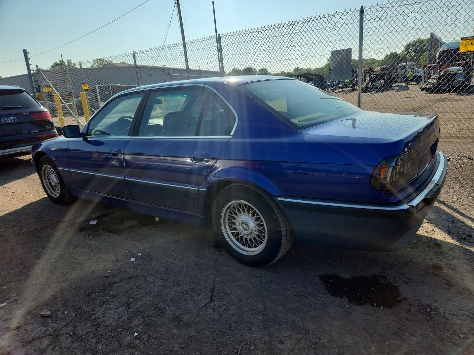 Продажа на аукционе авто 1998 Bmw 740, vin: WBAGJ8320WDM23845, номер лота: 61870276