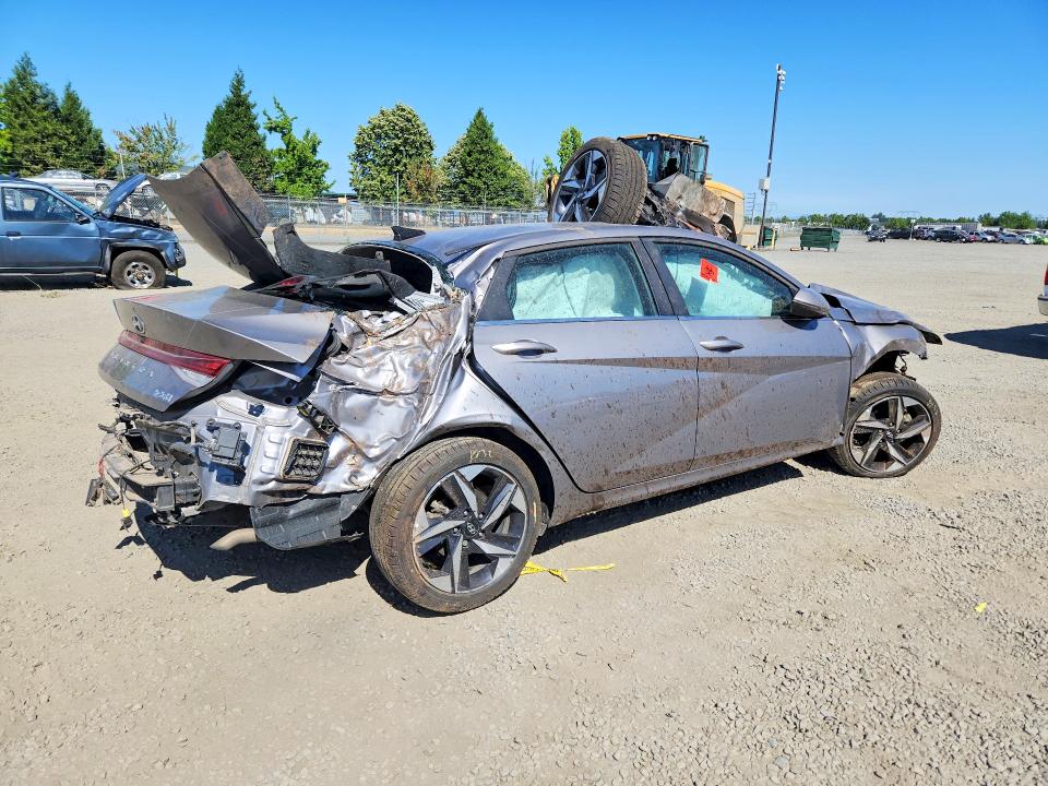 60874916 :رقم المزاد ، KMHLN4AJ2PU042732 vin ، 2023 Hyundai Elantra مزاد بيع