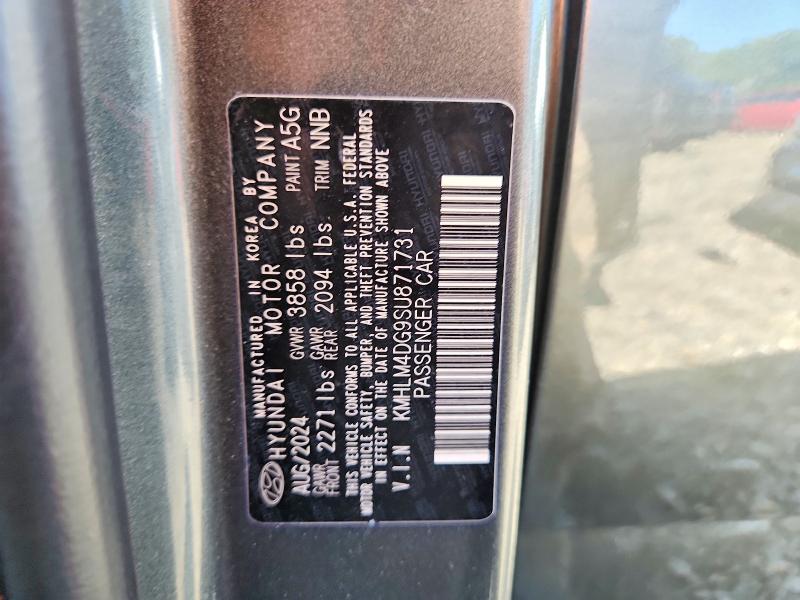 2025 Hyundai Elantra მანქანა იყიდება აუქციონზე, vin: KMHLM4DG9SU871731, აუქციონის ნომერი: 62535416